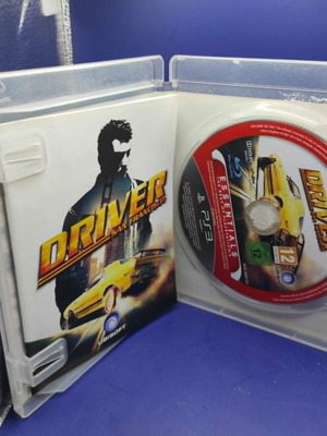 Driver San Francisco PS3 game like new