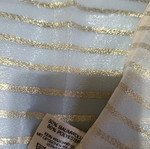 Tablecloth like new, dimensions 1×1