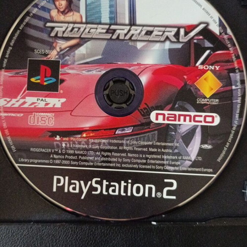 Ridge Racer V PS2 game