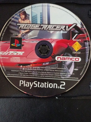 Ridge Racer V PS2 game
