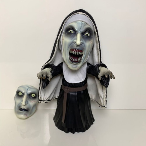 The Nun Mezco Designer Series used figure from The Conjuring Universe