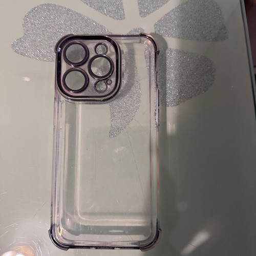 iPhone 14 Pro case like new with camera protector
