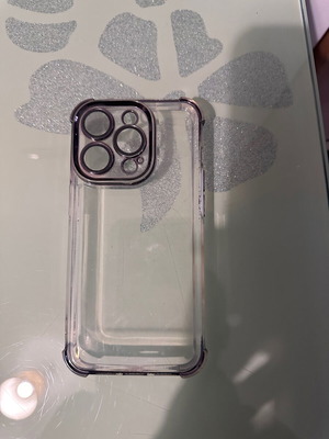 iPhone 14 Pro case like new with camera protector