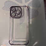 iPhone 14 Pro case like new with camera protector