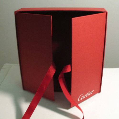 Cartier luxury square box like new 23x23x7 cm