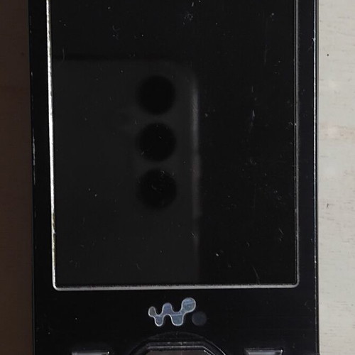Sony Ericsson W995 used, for parts or repair without battery