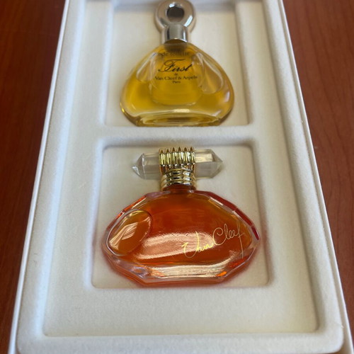 Van Cleef & Arpels vintage perfume set 2 Eau de Toilette testers 5 ml