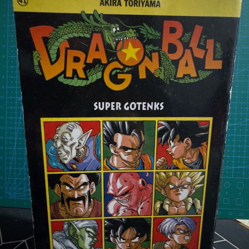 Dragon Ball manga μεταχειρισμένο, 13 τεύχη, γερμανική έκδοση