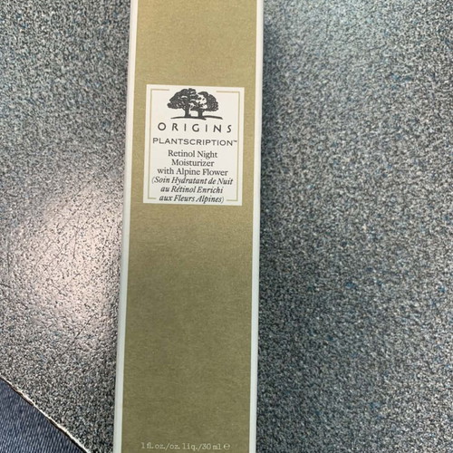 Origins Plantscription Retinol Night Moisturizer with Alpine Flower 30ml