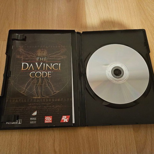 Da Vinci Code PlayStation 2 game like new
