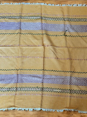 Megalo Portokali tablecloth square 85x85 cm like new