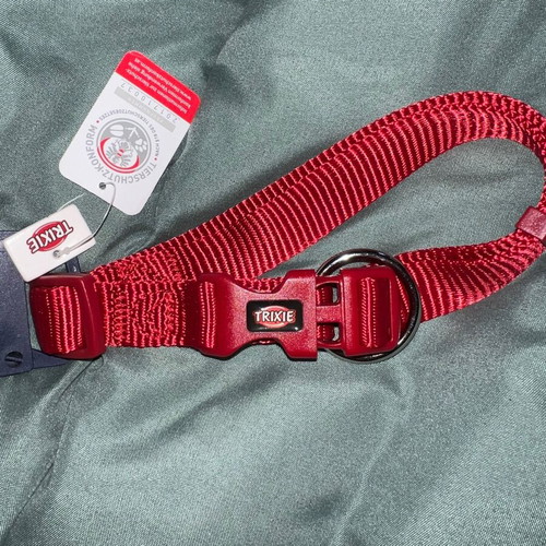 Dog collar new with free ball