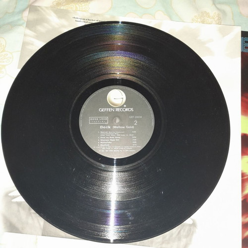 Beck Mellow Gold LP used, rock genre