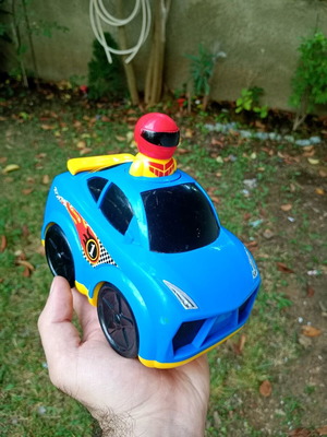 Press and Go Car used