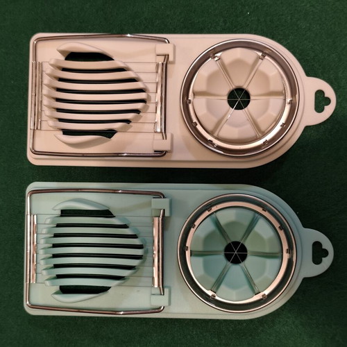 Double Egg Slicer 2 in 1 Set of 2