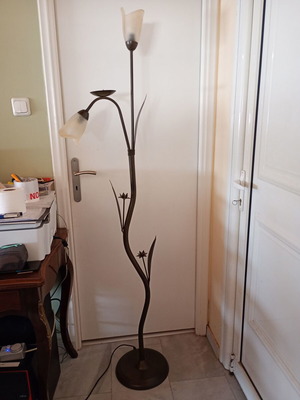 Φωτιστικό δαπέδου σαν καινούργιο, ύψος 180 cm