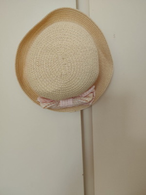 Children's Straw Sun Hat Like New, Size 52