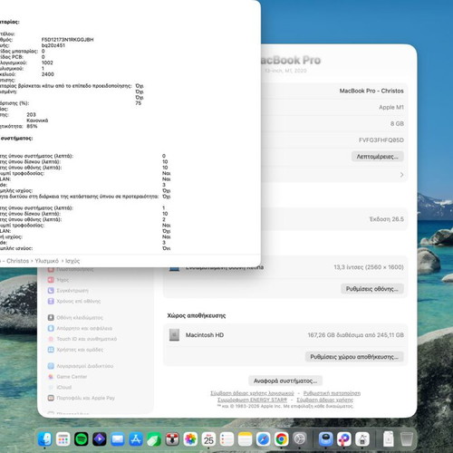 MacBook Pro M1 like new, 13-inch, 8GB RAM, 256GB SSD
