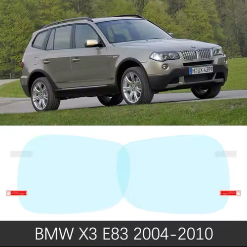 BMW X3 mirror films new for exterior rearview mirrors