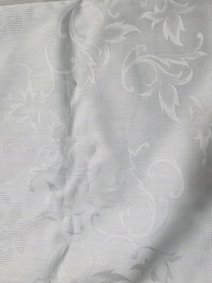 Tablecloth with embossed design new