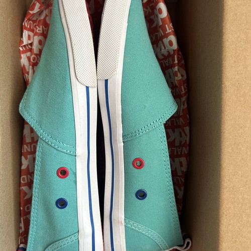 Bdtk turquoise women's sneakers size 36