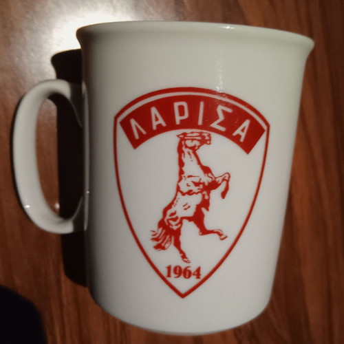 Clay coffee mug Larisa 1964 like new