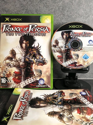 Prince of Persia The Two Thrones Xbox (Original) like new