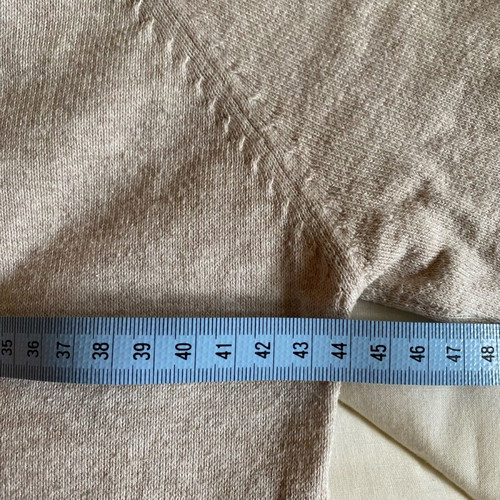 Zara cardigan classic in grey and beige, like new, large