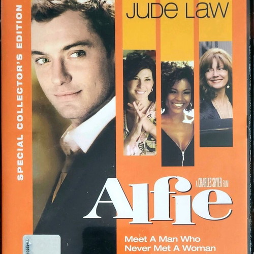 Alfie DVD used, comedy, romance, drama with subtitles
