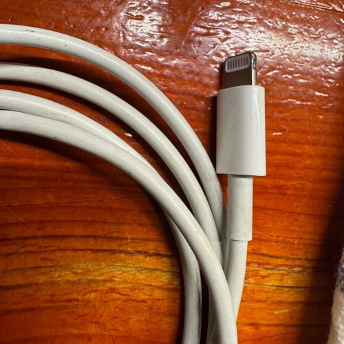 iPhone cable genuine used Apple