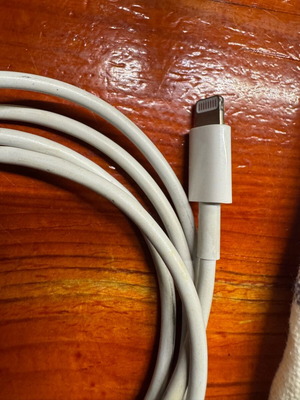 iPhone cable genuine used Apple