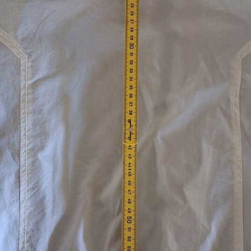 D.N.M Wear Windbreaker Jacket like new, white, size M