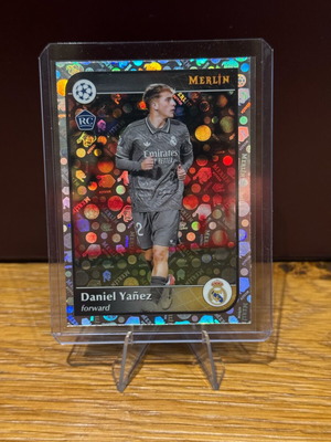 Topps Merlin 2025 Real Madrid Andre Yanez Rc new