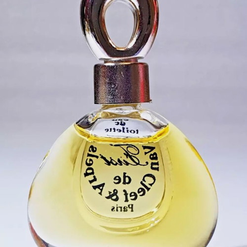 Miniature perfume First Eau de Toilette Van Cleef & Arpels 5.5ml like new
