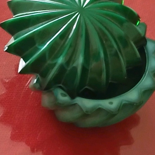 Czech malachite fondantière new