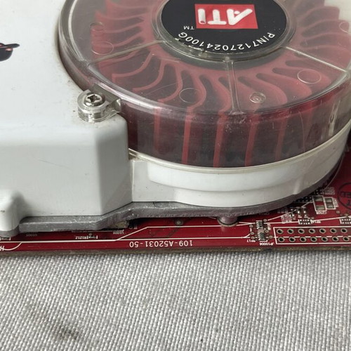 ATI Radeon X1900 XT 512MB PCI Express graphics card used