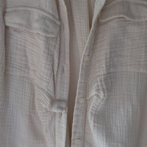4tailors beige cotton shirts like new, size M