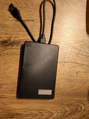 Εξωτερικός σκληρός δίσκος 1TB USB3 μεταχειρισμένος