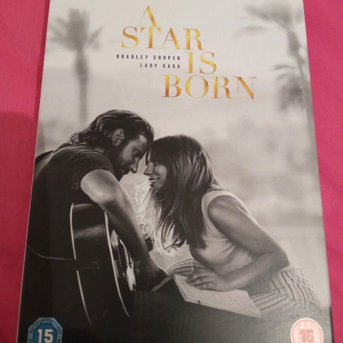 A Star Is Born DVD like new, adventure romance biography, subbed