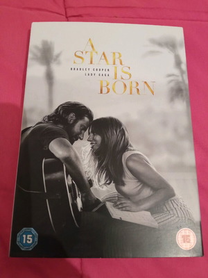 A Star Is Born DVD σε άριστη κατάσταση, περιπέτεια ρομαντική βιογραφική, με υπότιτλους