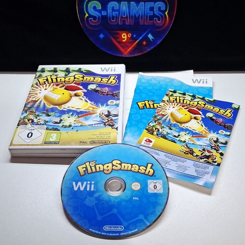 FlingSmash Nintendo Wii game used