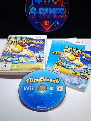 FlingSmash Nintendo Wii game used