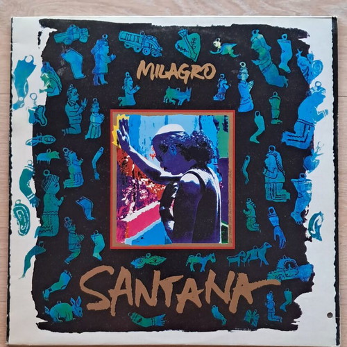 Santana Milagro 1992 vinyl new, rock