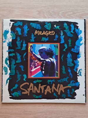 Santana Milagro 1992 vinyl new, rock