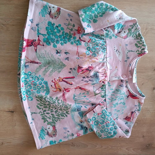 Baby dresses used, pack of 3 for girls up to 6 months