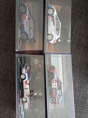 4 Rally Champion Miniature Cars