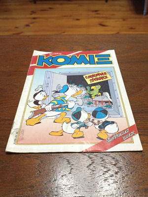 Komix Terzopoulou #52 used