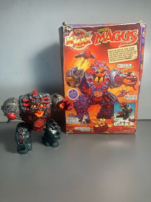 Mighty Max Blasts Magus playset used with original box