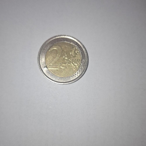 Italian 2 Euro Commemorative Coin like new, Giovanni Pascoli 2012