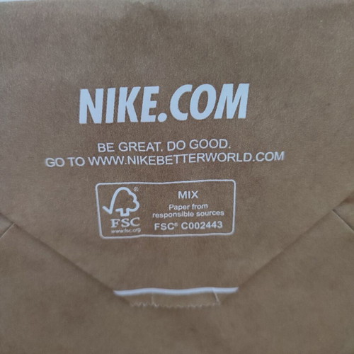 Branded packaging bags